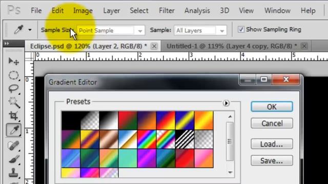 Photoshop Tutorial: How to Create a PLANETARY ECLIPSE and 3D TEXT