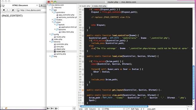 Creating an MVC from Scratch with PHP - Part 4