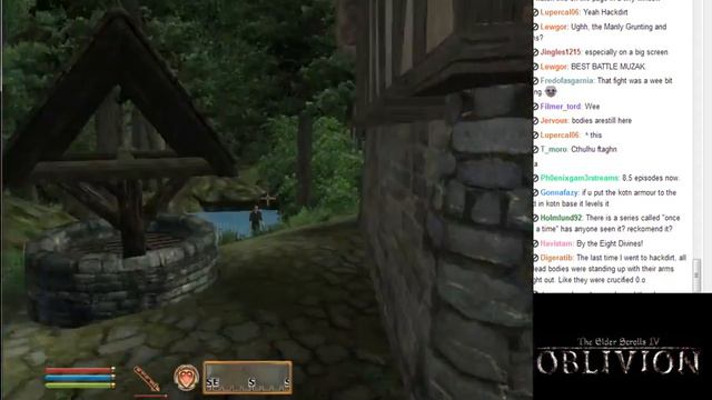 Lets Stream Oblivion Part 1