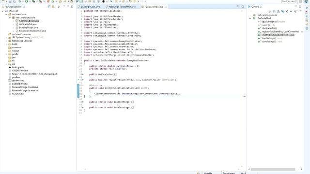 Mod Timelapse  Release: Gui Scale Mod 1.7 1.8