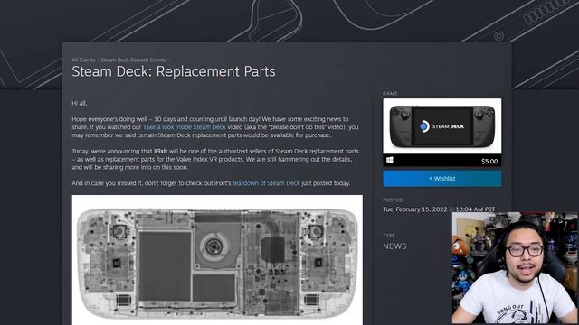 Valve & Steam Deck's Transparency, Repairability, Modability, & User-First Approach Is Impressive