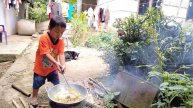 Enjoy rural life with spicy village food