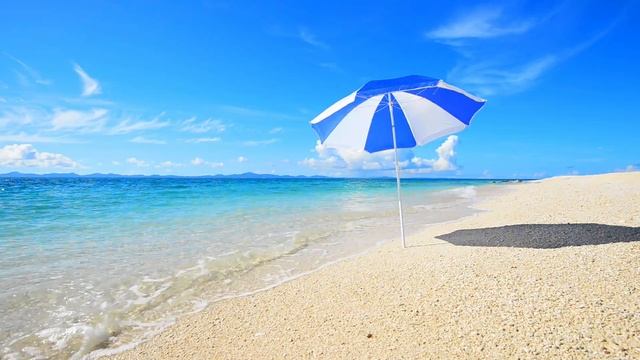 Relax at the Beach, Relaxing Music, Tranquil, Calming, Peaceful, Napping, Soothing Music, Waves