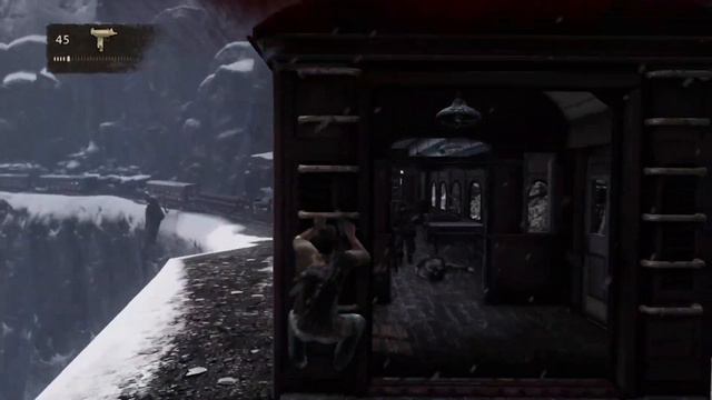 Uncharted 2 прохождение часть 4 (запись стрима)
