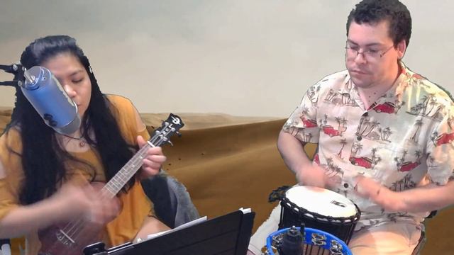 Matisyahu Cover - One Day (Ukulele and Djembe)