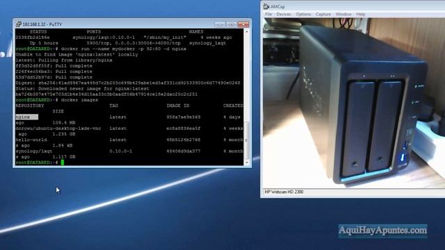 Docker & NAS  Synology (1)