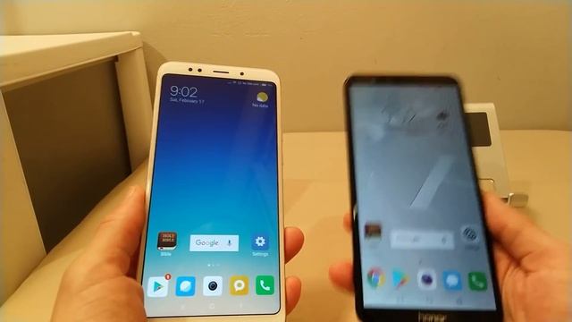 Xiaomi Redmi 5 Plus VS. Huawei Honor 7