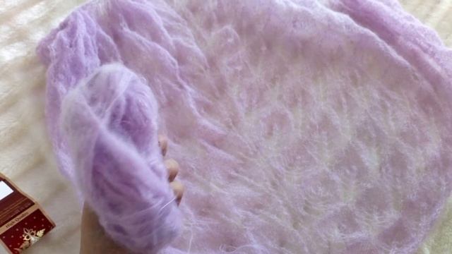 Alize Kid Mohair шаль Kiri