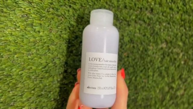 Davines Love Smoothing Line - New Products !!