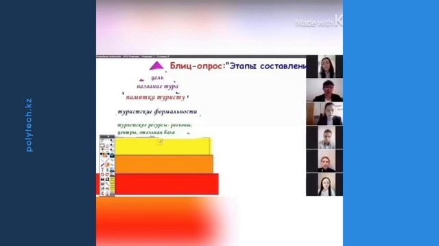 Онлайн занятие. Разработка и презентация туристских путешествий