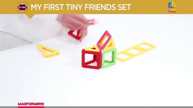 702004   Магнитный конструктор Magformers Tiny Friend set