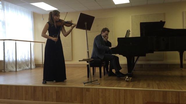 Prokofiev sonata for violin and piano №2 op.94bis