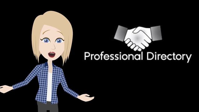 Professional Directory - Find local professionals for pretty much anything.