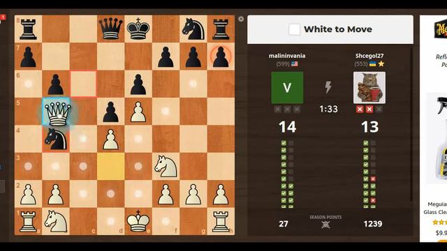шахматы : тренировка