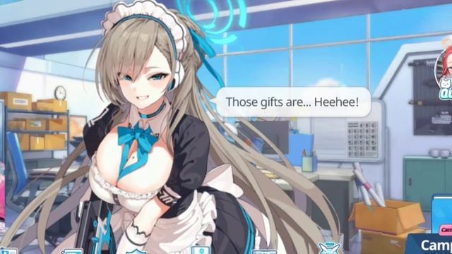 Merry Christmas From Asuna - Blue Archive