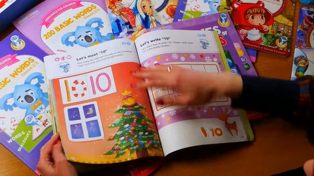 Обзор интерактивных книг "Игры математики"  для Smart Koala