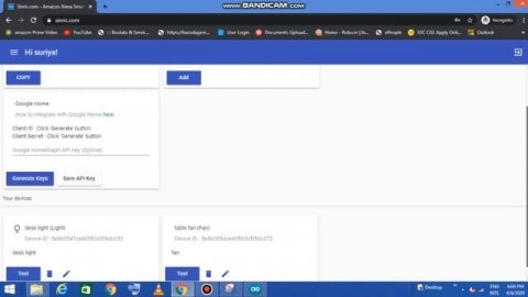 HOW TO MAKE HOME AUTOMATION- with SINRIC , IOT esp8266: alexa compatible/ IOT