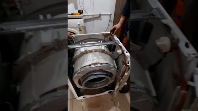 BOSCH MAXX KAZAN BILYA DEGISIMI VE TOPLANMASI