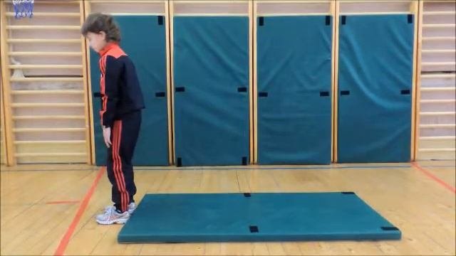 Кувырок назад
