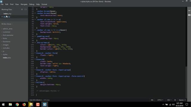 Create Ecommerce Website Tutorial : P 4 Create Store Introduction Box