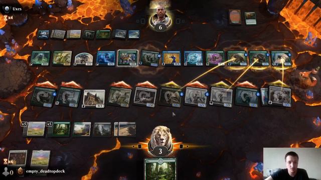 MTG Arena: Развитие аккаунта с нуля. (Не очень) быстрый драфт по М21