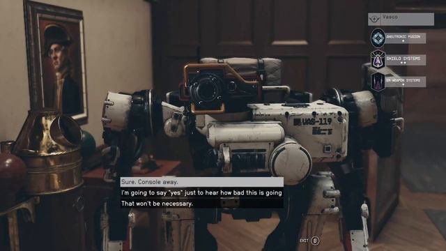 Let's Play Starfield Part 19 - Memorial Service