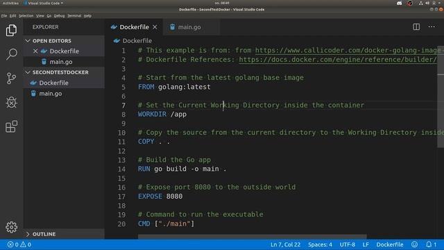 IMT2681 - Cloud Technologies (Docker Intro)