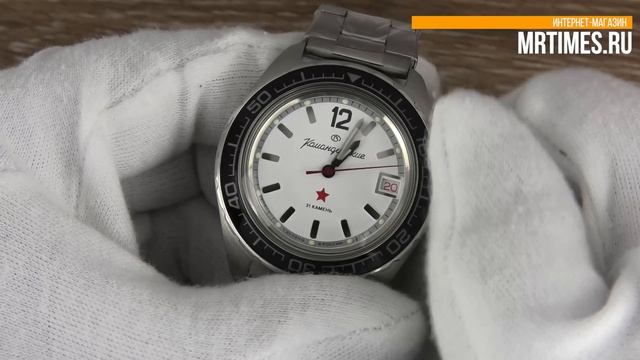 Восток Командирские 020739 / автоподзавод. Обзор часов от MrTimes.ru