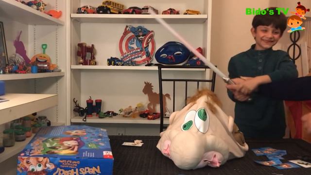What's in Ned's Head Game for Kids with Bido and his family from Bido's TV