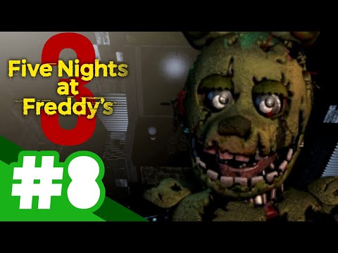 Five Nights at Freddy's 3 / АГРЕССИВНЫЙ КОШМАР / #8