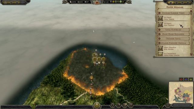 Total War: Attila [Türkce Gameplay] - Bölüm 17 - Hun - Son Düşman kaldi Batida!