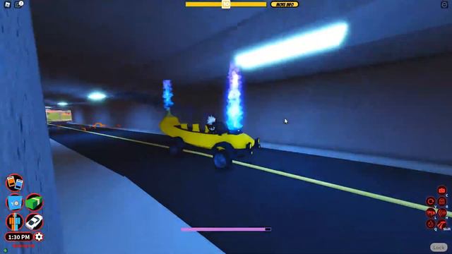 ПОЛУЧИЛ БАНАНА-КАР ЗА 10 УРОВЕНЬ! ДЖЕЙЛБРЕЙК! jailbreak banana roblox
