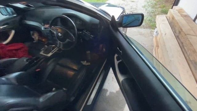 Montaż ledowych lamp do bmw e46