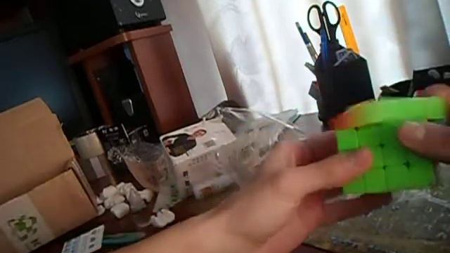 Анбоксинг посылки с КубМаркета: MOFANGGE 4X4X4 WUQUE, СМАЗКА MARU БЕЛАЯ (10 ML)