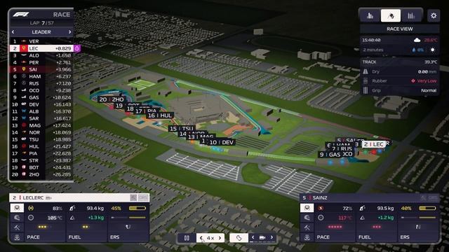 F1 Manager 23 - Ferrari is Back - Part 5 - 4K 60FPS PC ULTRA - No Commentary