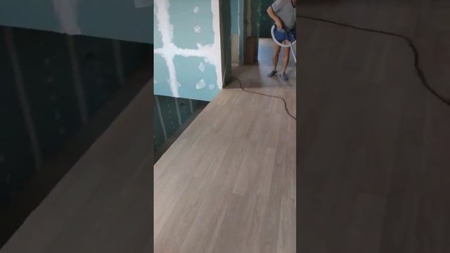 Укладка ламината без порогов