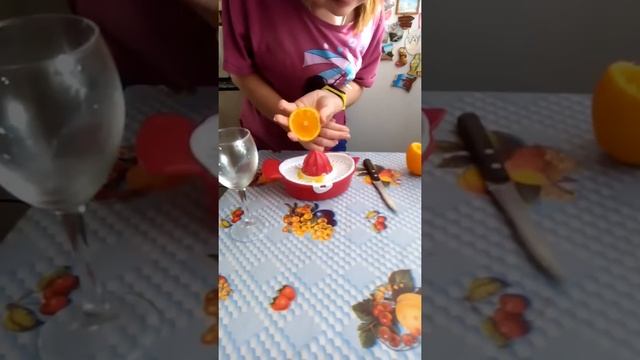 Обзор ручная соковыжималка для цитруса.