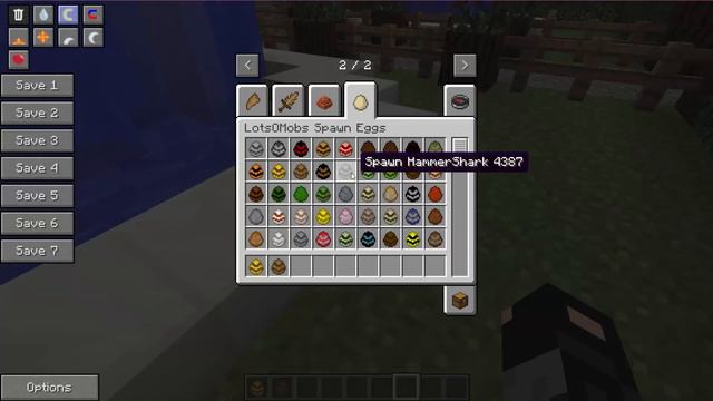 Minecraft: LOTS OF MOBS MOD (Dinosaurs, Lions & More) With Over 45 New Mobs!