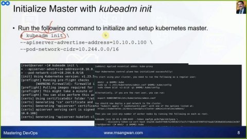 Session 6 Kubernetes Installation, Configuration, and Validation Guide #Kubernetes