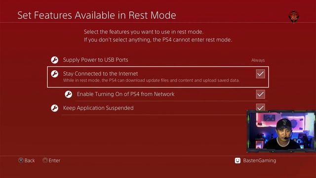 HOW TO USE THE REST MODE FEATURES PS4 CFW 7.55 & PS4 OFW 8.50