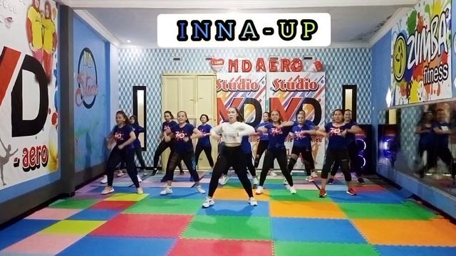 INNA X Sean Paul - UP  Zumba Dance  Zumba Coreo  MD STUDIO