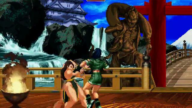 ❤️ Neo Chunli vs Leona ➤ Street Fighter