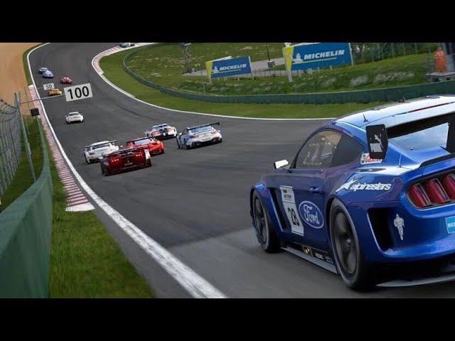 Gran Turismo 7_Online. Deep forest raceway. Daily races