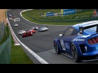 Gran Turismo 7_Online. Deep forest raceway. Daily races