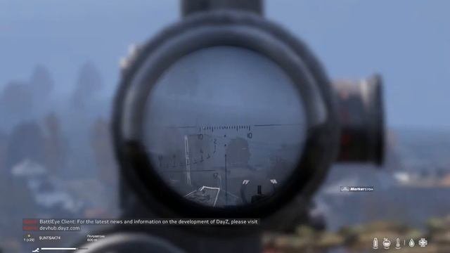 600 метров ПСО-1 АК-74