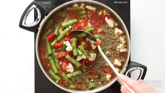 The Best Keto Low Carb Vegetable Soup Recipe