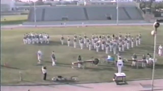 Sound Machine youth band Camera 1 of 1990 PCYBA Champs Part1