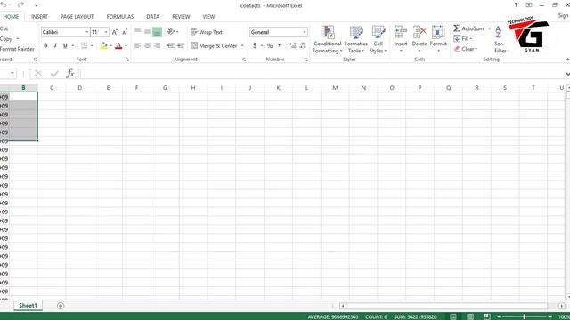 How to add Thousands of Contacts using Excel CSV File in Gmail Account  Import Export kaise kare