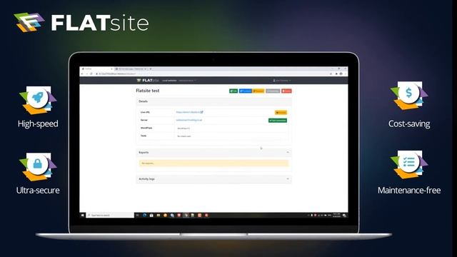 FLATsite - The Ultimate Static WordPress Generator