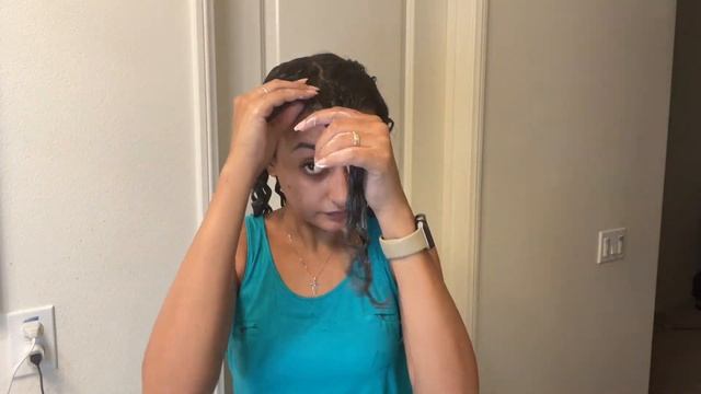 UPDATED Curly Hair Routine 2021 (Step-by-Step) | روتين شعري الكيرلي - خطوة بخطوة
